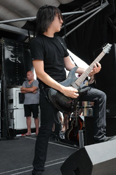 Greeley Estates on the Hurley Stage, Warped Tour, Verizon Wireless Amphithe