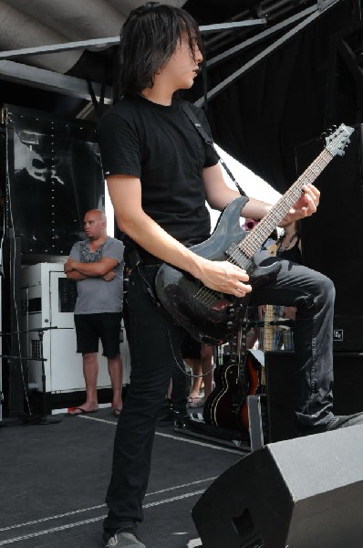 Greeley Estates on the Hurley Stage, Warped Tour, Verizon Wireless Amphithe