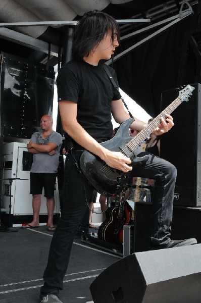 Greeley Estates on the Hurley Stage, Warped Tour, Verizon Wireless Amphithe