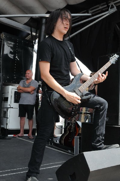 Greeley Estates on the Hurley Stage, Warped Tour, Verizon Wireless Amphithe