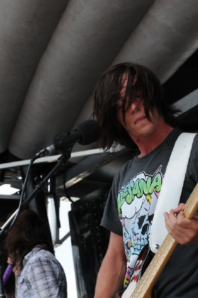 Greeley Estates on the Hurley Stage, Warped Tour, Verizon Wireless Amphithe