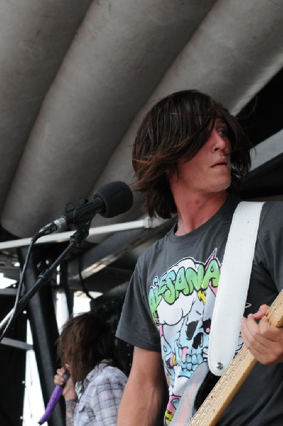 Greeley Estates on the Hurley Stage, Warped Tour, Verizon Wireless Amphithe