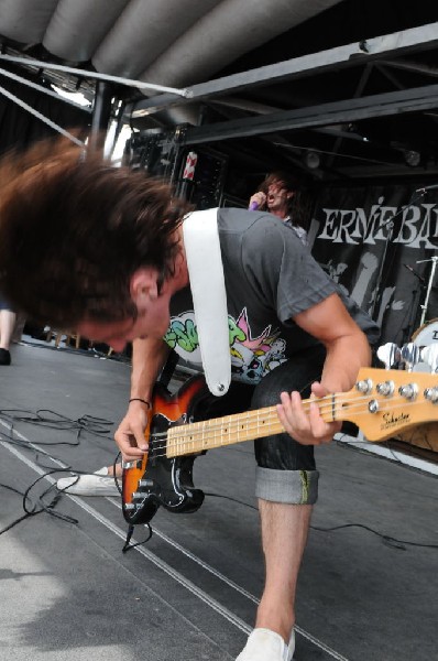 Greeley Estates on the Hurley Stage, Warped Tour, Verizon Wireless Amphithe