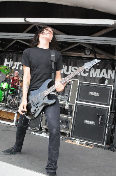 Greeley Estates on the Hurley Stage, Warped Tour, Verizon Wireless Amphithe