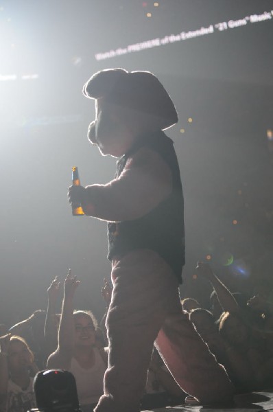 Green Day at the AT&T Center, San Antonio, Texas