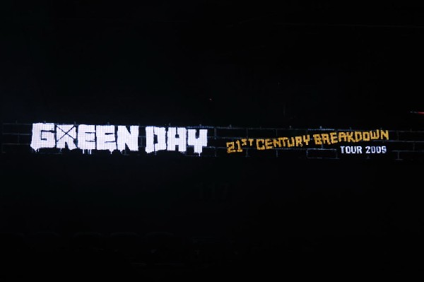 Green Day at the AT&T Center, San Antonio, Texas