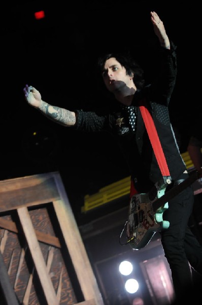 Green Day at the AT&T Center, San Antonio, Texas