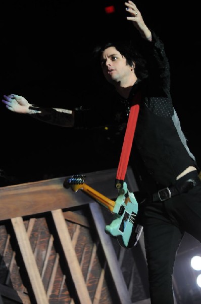 Green Day at the AT&T Center, San Antonio, Texas