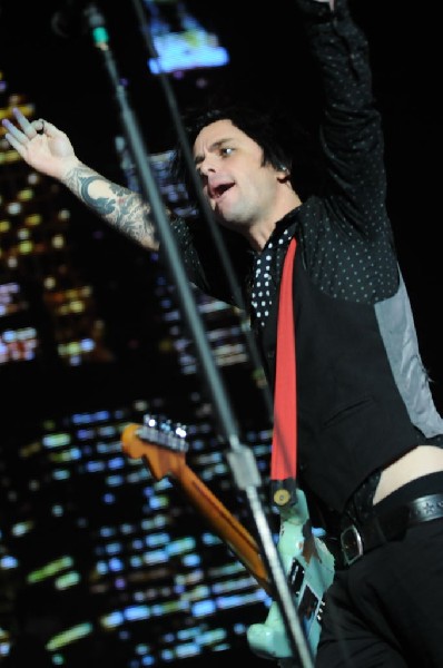 Green Day at the AT&T Center, San Antonio, Texas