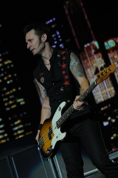 Green Day at the AT&T Center, San Antonio, Texas