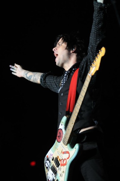Green Day at the AT&T Center, San Antonio, Texas