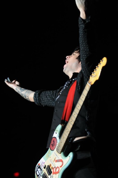 Green Day at the AT&T Center, San Antonio, Texas