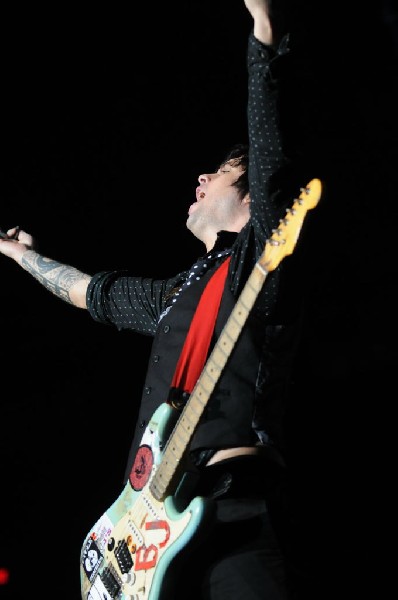 Green Day at the AT&T Center, San Antonio, Texas