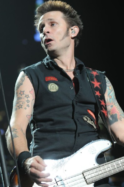 Green Day at the AT&T Center, San Antonio, Texas