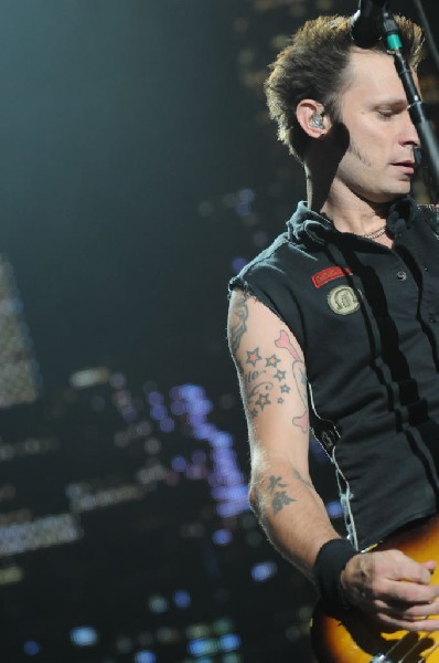 Green Day at the AT&T Center, San Antonio, Texas