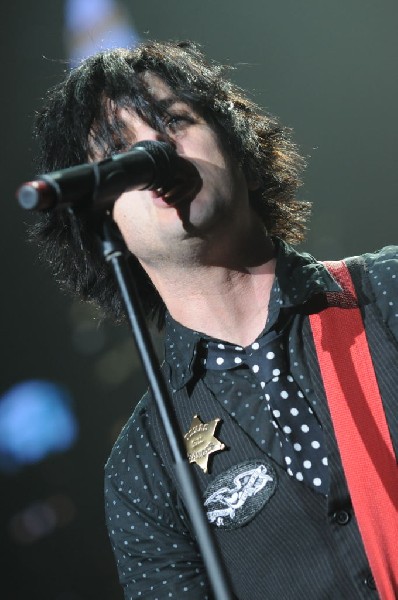 Green Day at the AT&T Center, San Antonio, Texas