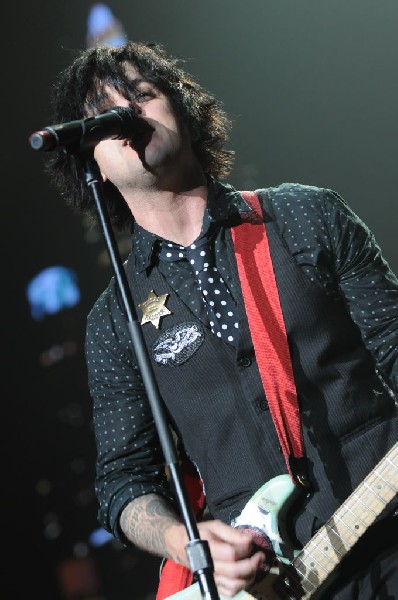 Green Day at the AT&T Center, San Antonio, Texas
