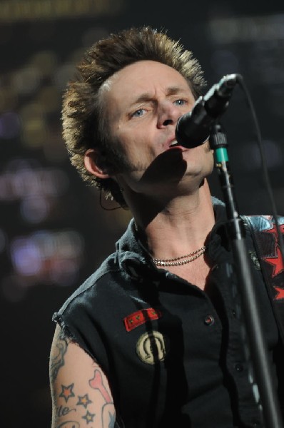 Green Day at the AT&T Center, San Antonio, Texas