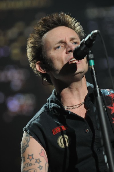 Green Day at the AT&T Center, San Antonio, Texas