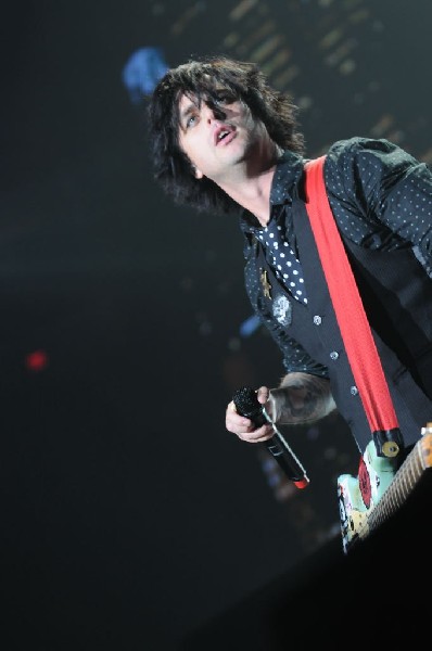 Green Day at the AT&T Center, San Antonio, Texas