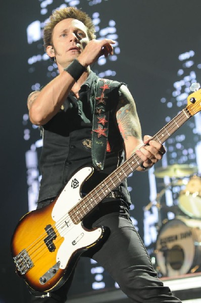 Green Day at the AT&T Center, San Antonio, Texas