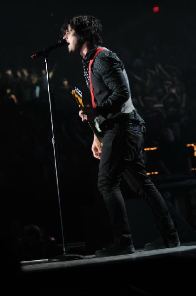 Green Day at the AT&T Center, San Antonio, Texas