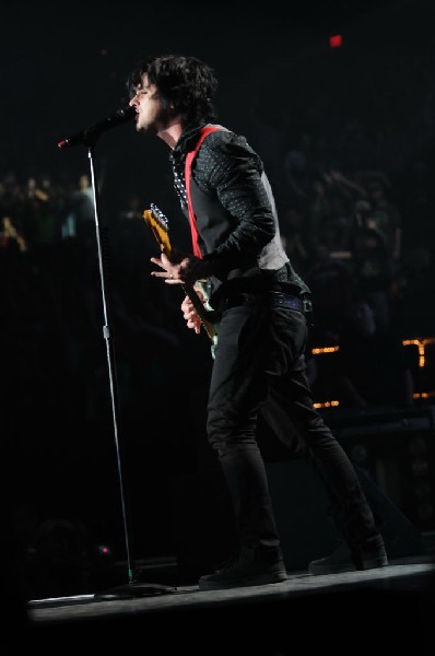 Green Day at the AT&T Center, San Antonio, Texas