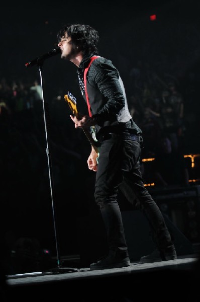 Green Day at the AT&T Center, San Antonio, Texas