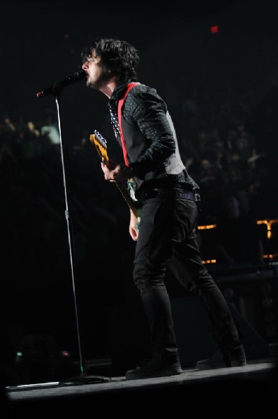 Green Day at the AT&T Center, San Antonio, Texas