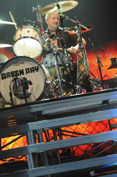 Green Day at the AT&T Center, San Antonio, Texas
