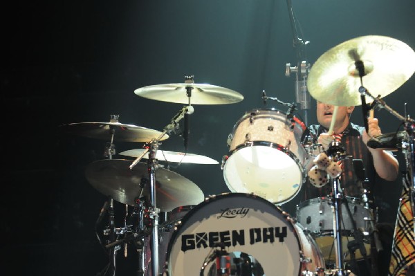 Green Day at the AT&T Center, San Antonio, Texas