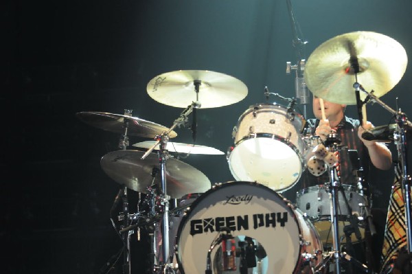 Green Day at the AT&T Center, San Antonio, Texas