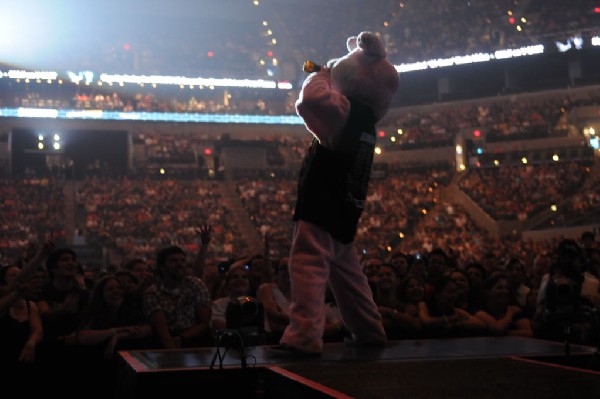 Green Day at the AT&T Center, San Antonio, Texas