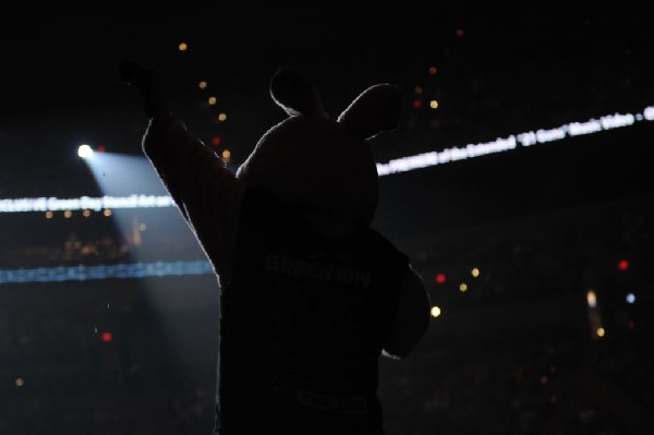 Green Day at the AT&T Center, San Antonio, Texas