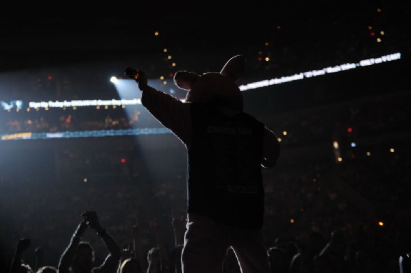 Green Day at the AT&T Center, San Antonio, Texas