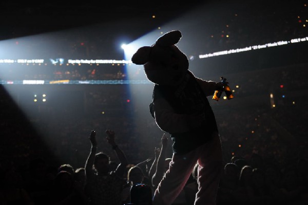 Green Day at the AT&T Center, San Antonio, Texas