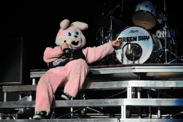 Green Day at the AT&T Center, San Antonio, Texas