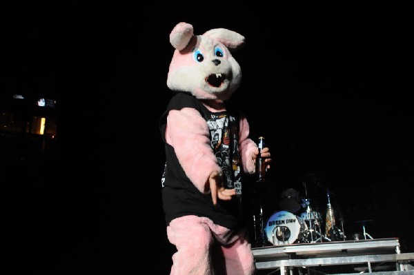 Green Day at the AT&T Center, San Antonio, Texas