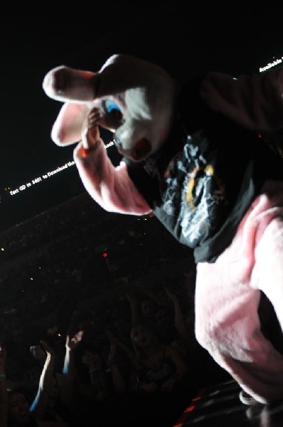 Green Day at the AT&T Center, San Antonio, Texas