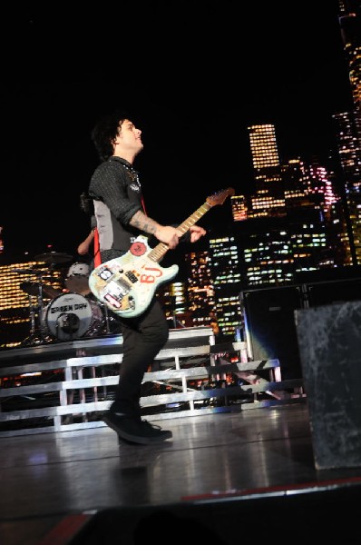 Green Day at the AT&T Center, San Antonio, Texas