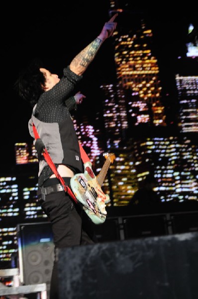 Green Day at the AT&T Center, San Antonio, Texas