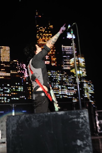 Green Day at the AT&T Center, San Antonio, Texas