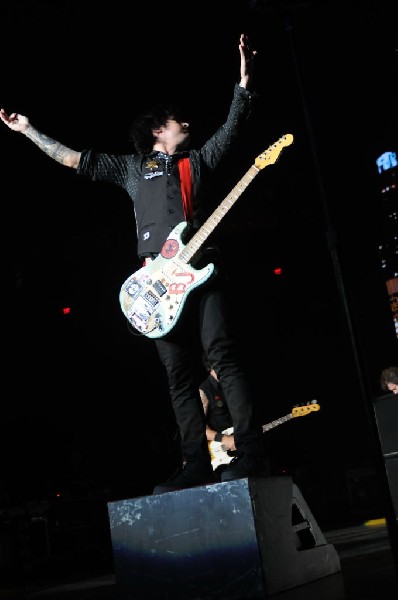 Green Day at the AT&T Center, San Antonio, Texas