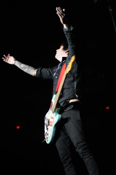 Green Day at the AT&T Center, San Antonio, Texas