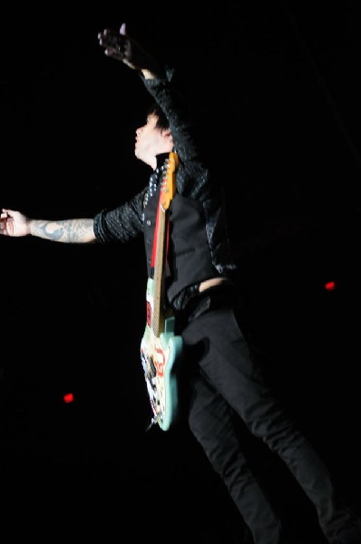 Green Day at the AT&T Center, San Antonio, Texas