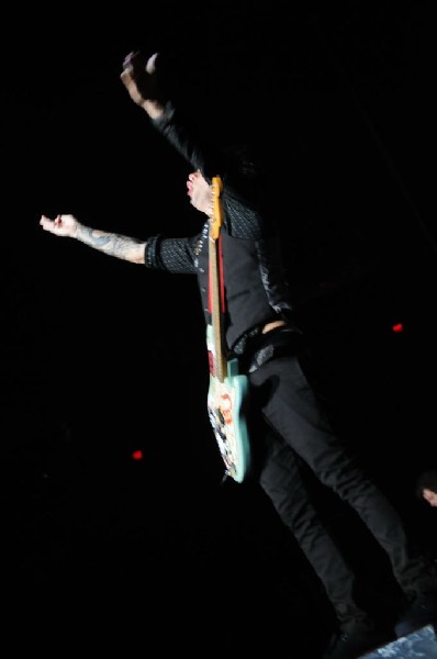 Green Day at the AT&T Center, San Antonio, Texas