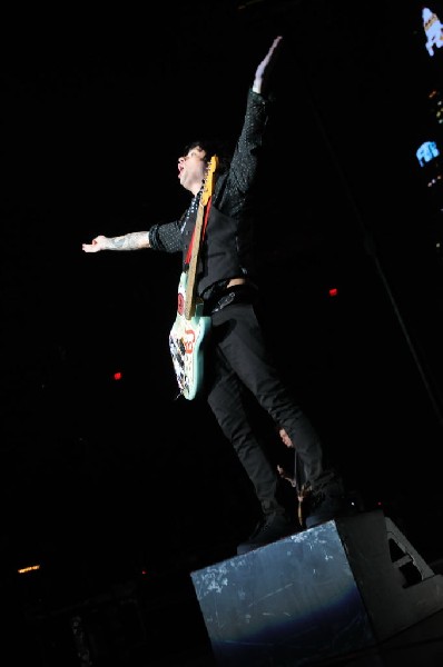 Green Day at the AT&T Center, San Antonio, Texas