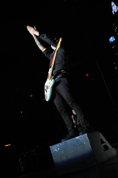 Green Day at the AT&T Center, San Antonio, Texas