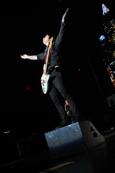 Green Day at the AT&T Center, San Antonio, Texas