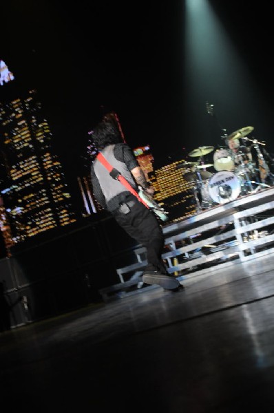 Green Day at the AT&T Center, San Antonio, Texas